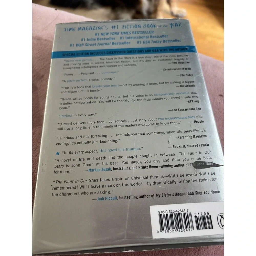 Fault in‎ Our Stars by John Green (Hardcover)